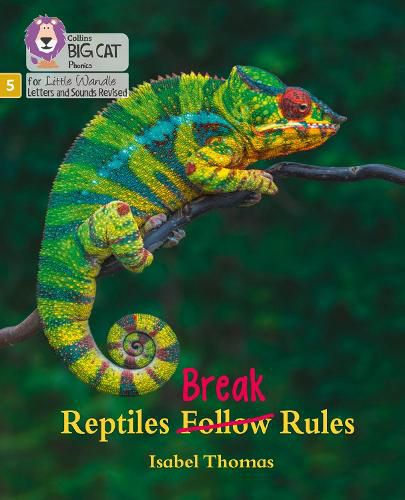 Cover image for Reptiles Break Rules: Phase 5 Set 5