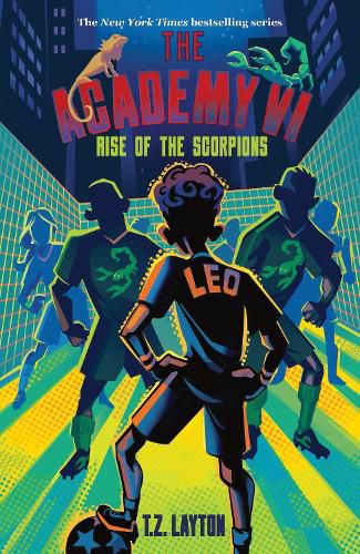 Cover image for The Academy VI: Rise of the Scorpions