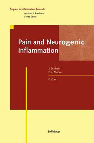 Cover image for Pain and Neurogenic Inflammation