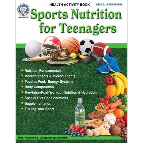 Cover image for Sports Nutrition for Teenagers
