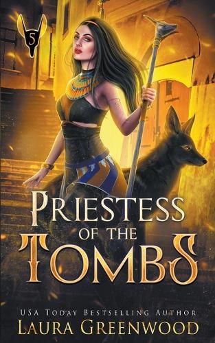 Cover image for Priestess Of The Tombs