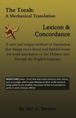 Cover image for The Torah: A Mechanical Translation - Lexicon and Concordance