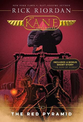 Cover image for Kane Chronicles, The, Book One the Red Pyramid (the Kane Chronicles, Book One)