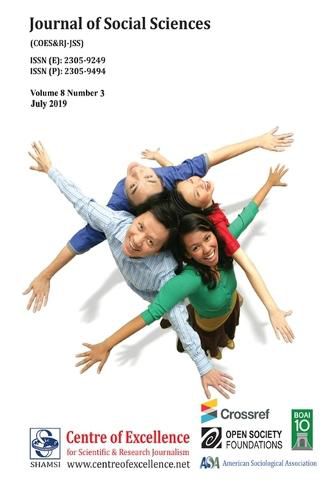 Cover image for Journal of Social Sciences (COES&RJ-JSS) Vol.8 No.3