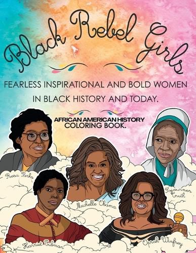 Cover image for African American History Coloring Book