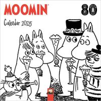 Cover image for Moomin: Comic Strip Mini Wall Calendar 2025 (Art Calendar)