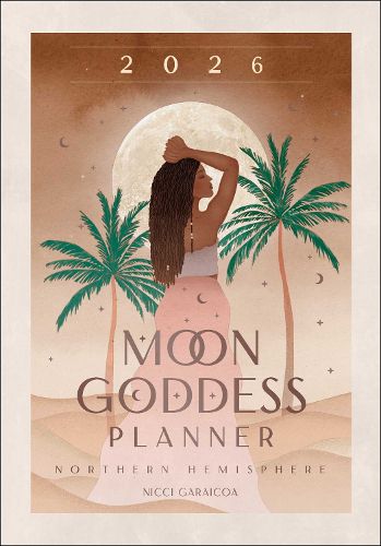 Cover image for 2026 Moon Goddess Planner - Northern Hemisphere