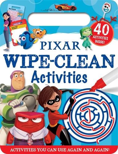 Cover image for Pixar: Wipe-Clean Activities