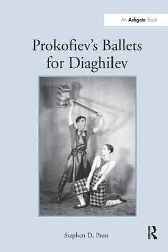 Cover image for Prokofiev's Ballets for Diaghilev