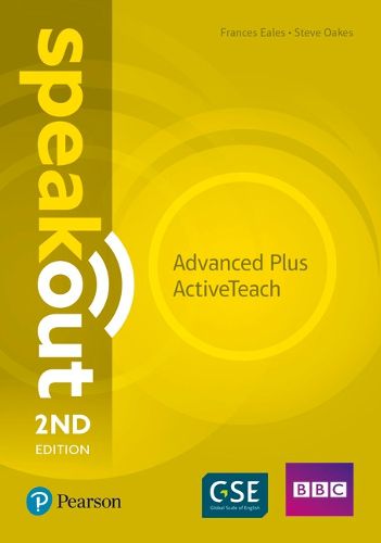 Cover image for Speakout Advanced Plus 2nd Edition Active Teach