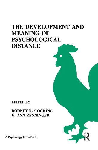 Cover image for The Development and Meaning of Psychological Distance