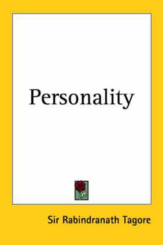 Cover image for Personality (1917)