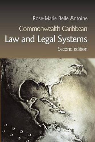 Cover image for Commonwealth Caribbean Law and Legal Systems