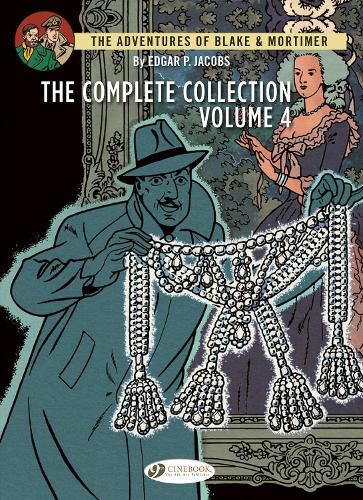 Cover image for Blake & Mortimer - The Complete Collection Vol. 4