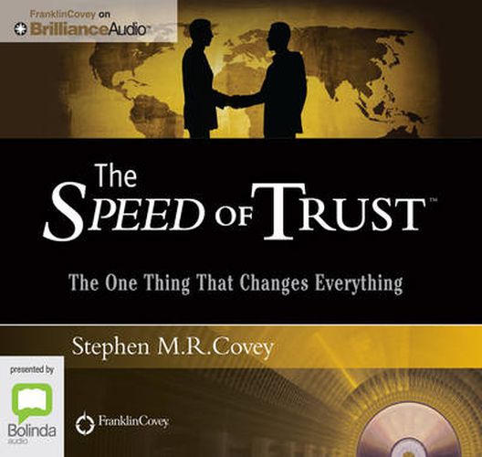 The Speed Of Trust