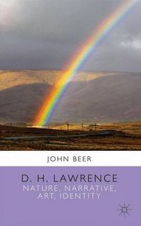 Cover image for D. H. Lawrence: Nature, Narrative, Art, Identity