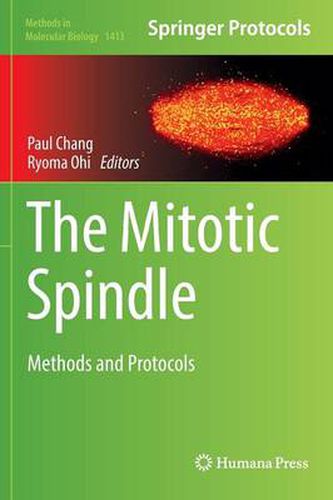 Cover image for The Mitotic Spindle: Methods and Protocols