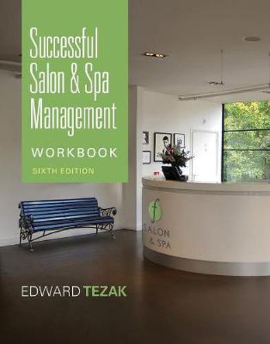 Cover image for Workbook for Successful Salon and Spa Management