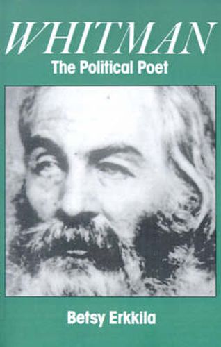 Cover image for Whitman the Political Poet