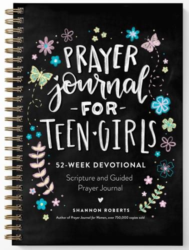 Cover image for Prayer Journal for Teen Girls