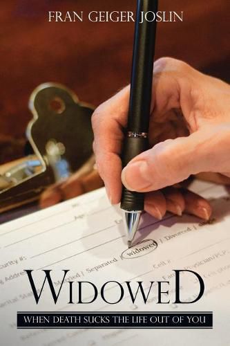 Cover image for Widowed: When Death Sucks the Life Out of You