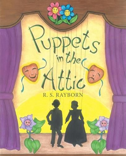 Cover image for Puppets in the Attic