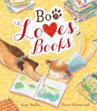 Cover image for Boo Loves Books