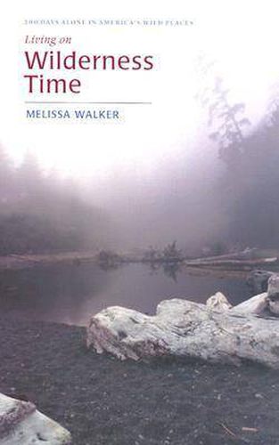 Cover image for Living on Wilderness Time