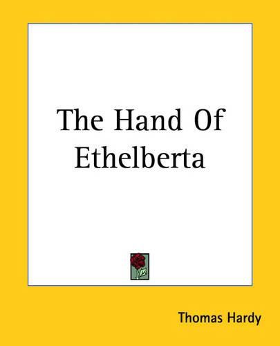 Cover image for The Hand Of Ethelberta