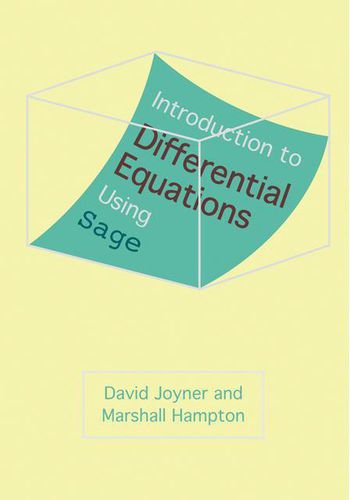 Cover image for Introduction to Differential Equations Using Sage