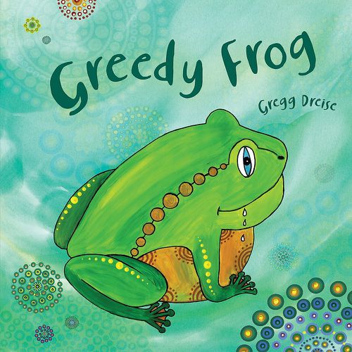 Cover image for Greedy Frog