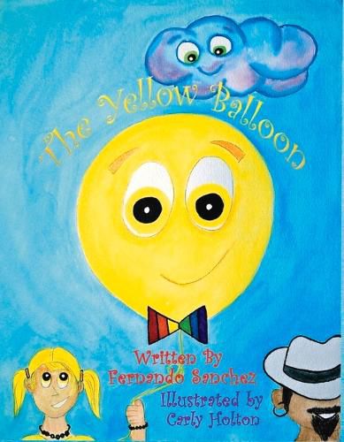 Cover image for The Yellow Balloon