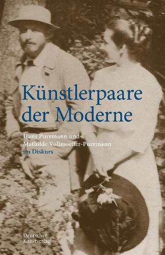 Cover image for Kunstlerpaare der Moderne: Hans Purrmann und Mathilde Vollmoeller-Purrmann im Diskurs