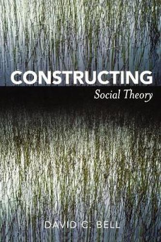 Cover image for Constructing Social Theory