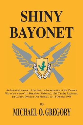 Cover image for Shiny Bayonet