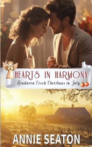 Cover image for Hearts in Harmony (Bindarra Creek Christmas in July Romance)
