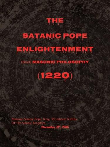 Cover image for The Satanic Pope Enlightenment