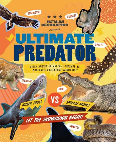 Cover image for Ultimate Predator