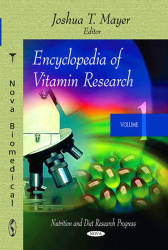 Cover image for Encyclopedia of Vitamin Research: 2 Volume Set