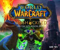 Cover image for World of Warcraft: Unshackled - An Escape Room Box