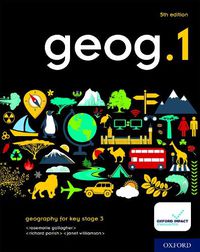 Cover image for geog.1 Student Book