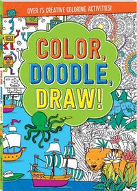 Cover image for Color, Doodle, Draw!