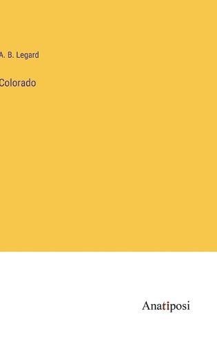 Cover image for Colorado