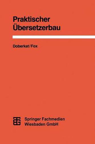 Cover image for Praktischer UEbersetzerbau