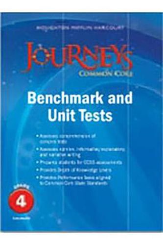 Cover image for Benchmark Tests and Unit Tests Consumable Grade 4