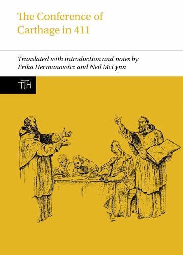 Cover image for The Conference of Carthage in 411