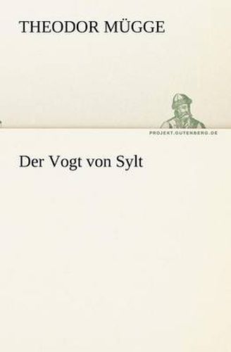 Cover image for Der Vogt von Sylt