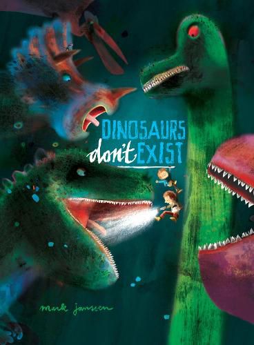 Cover image for Dinosaurs Don't Exist