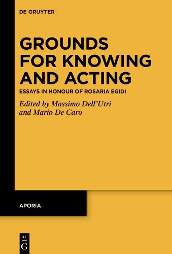 Cover image for Grounds for Knowing and Acting