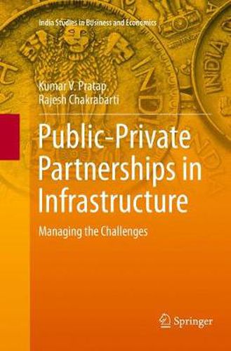 Cover image for Public-Private Partnerships in Infrastructure: Managing the Challenges